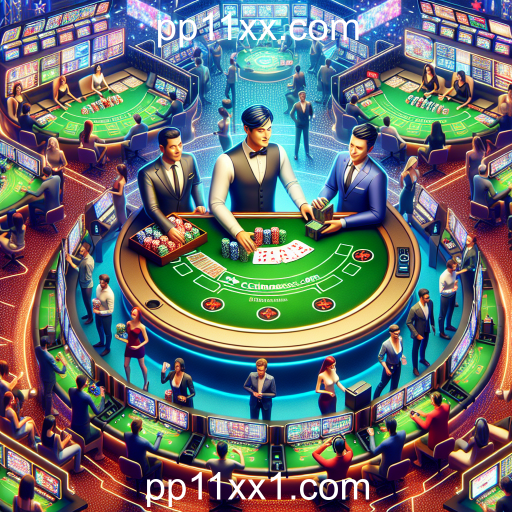 Descubra a Emoção do Blackjack no pp11xx.com